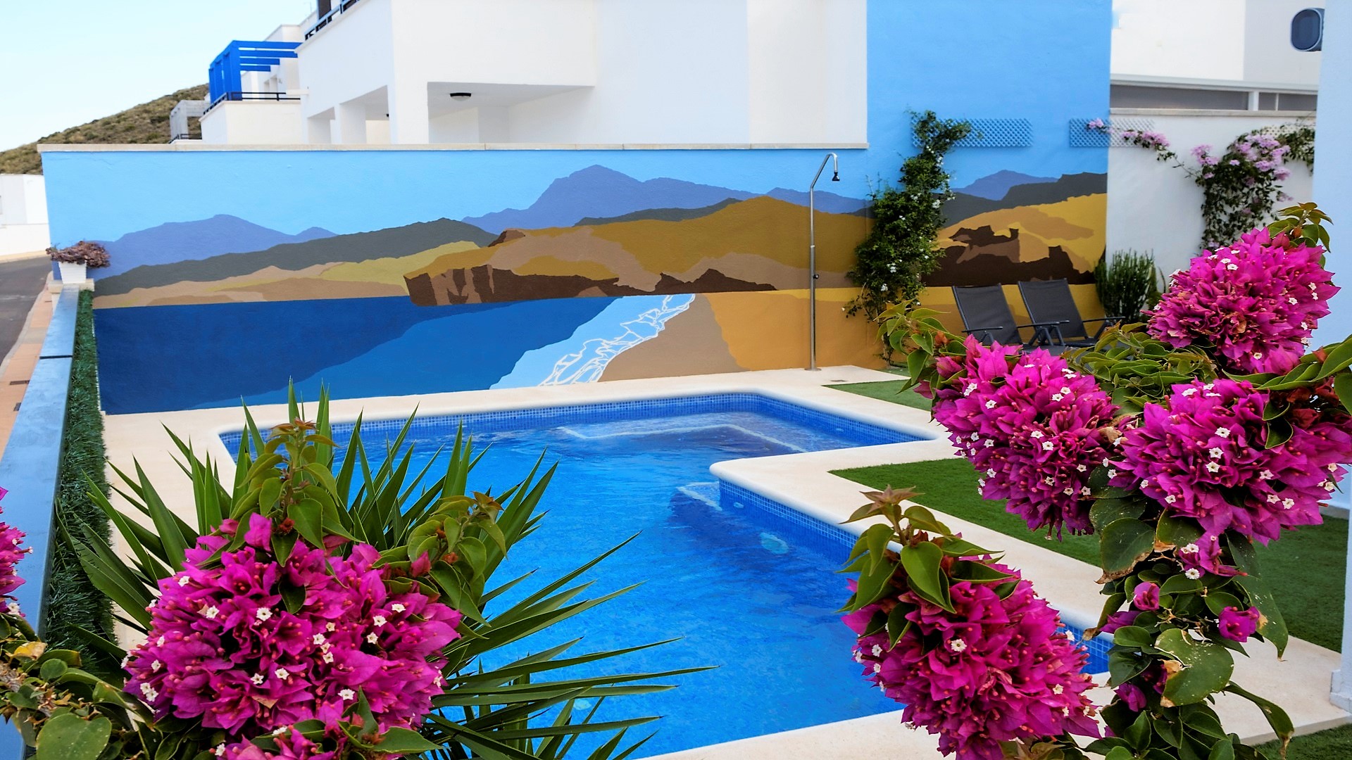 Casa con piscina privada 'Villa Las Arenas'