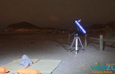 Observación de Estrellas - Villazul Turismo Activo Cabo de Gata