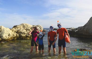 Rutas de Snorkel Iniciación y Para Familias - Villazul Turismo Activo Cabo de Gata