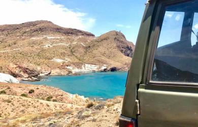 Ruta 4x4 Playas Vírgenes y Minas de Oro - Cabo de Gata