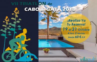 VII Triatlon Cabo de Gata-Níjar - Alojamientos Villazul