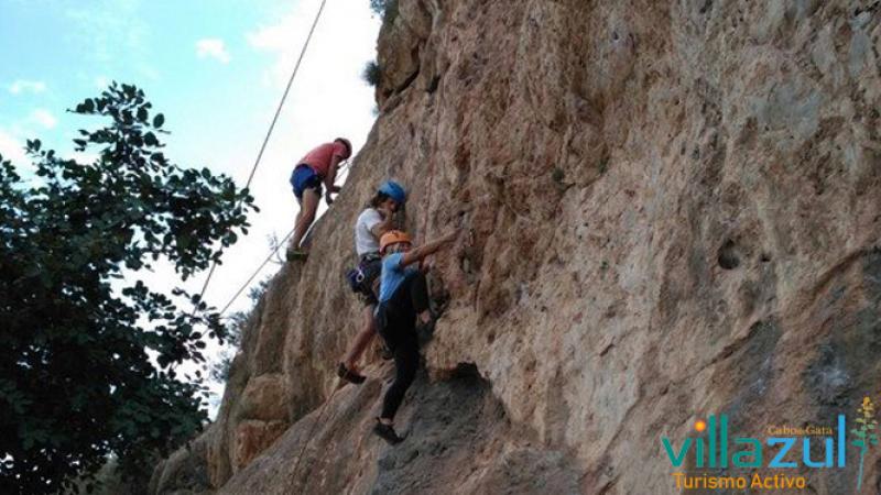 Escalada Iniciación - Villazul Turismo Activo Cabo de Gata