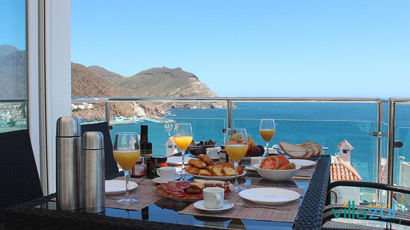 Desayunos Panorámicos Villazul Cabo de Gata